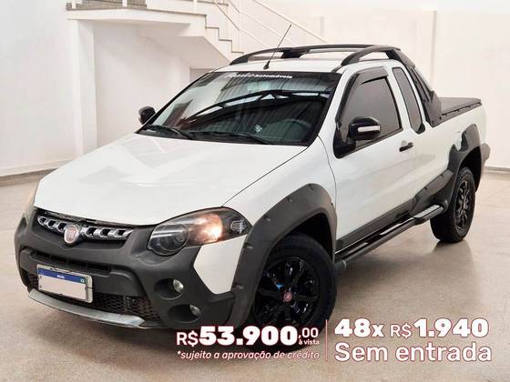 FIAT STRADA 1.8 MPI ADVENTURE CE 16V FLEX 2P MANUAL FIAT STRADA 1.8 MPI ADVENTURE CE 16V FLEX 2P MANUAL